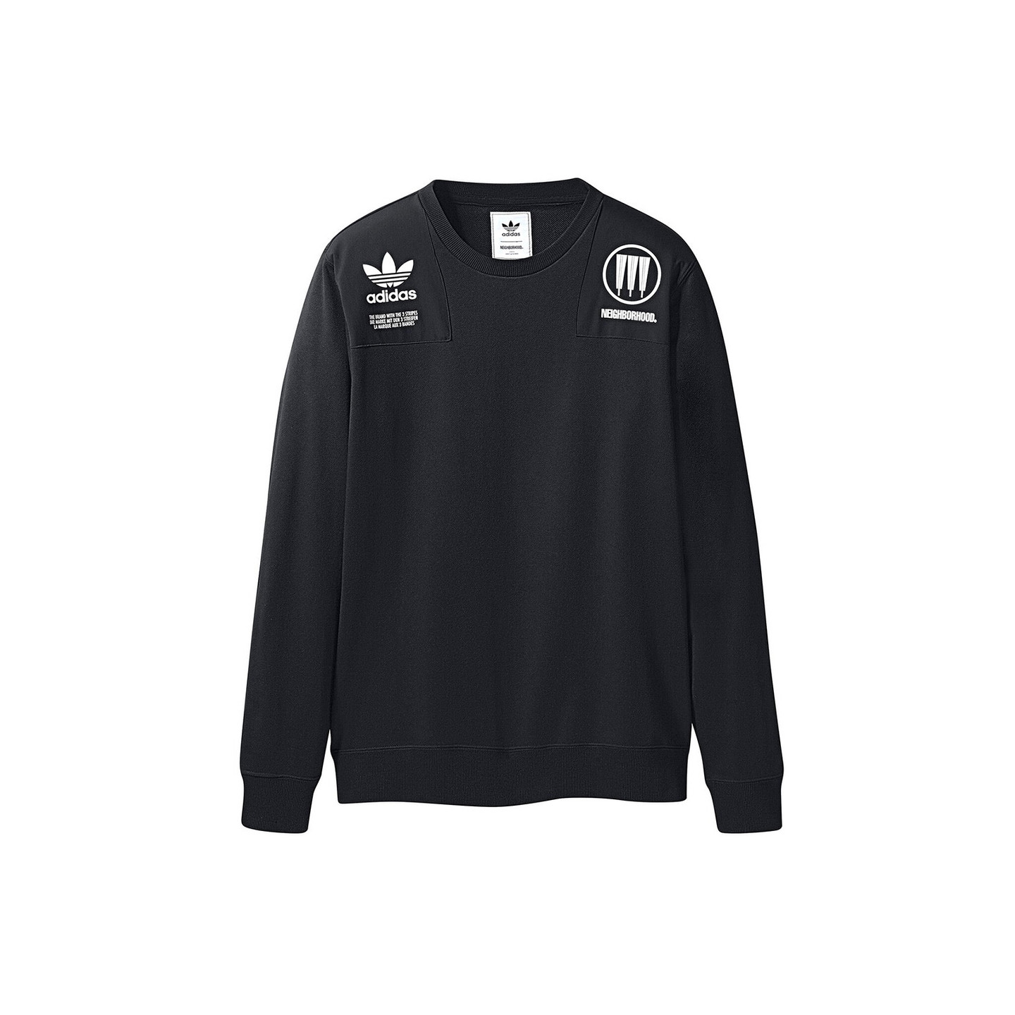 Adidas Neighborhood Commander Sweater Black / White CD7734-XL
