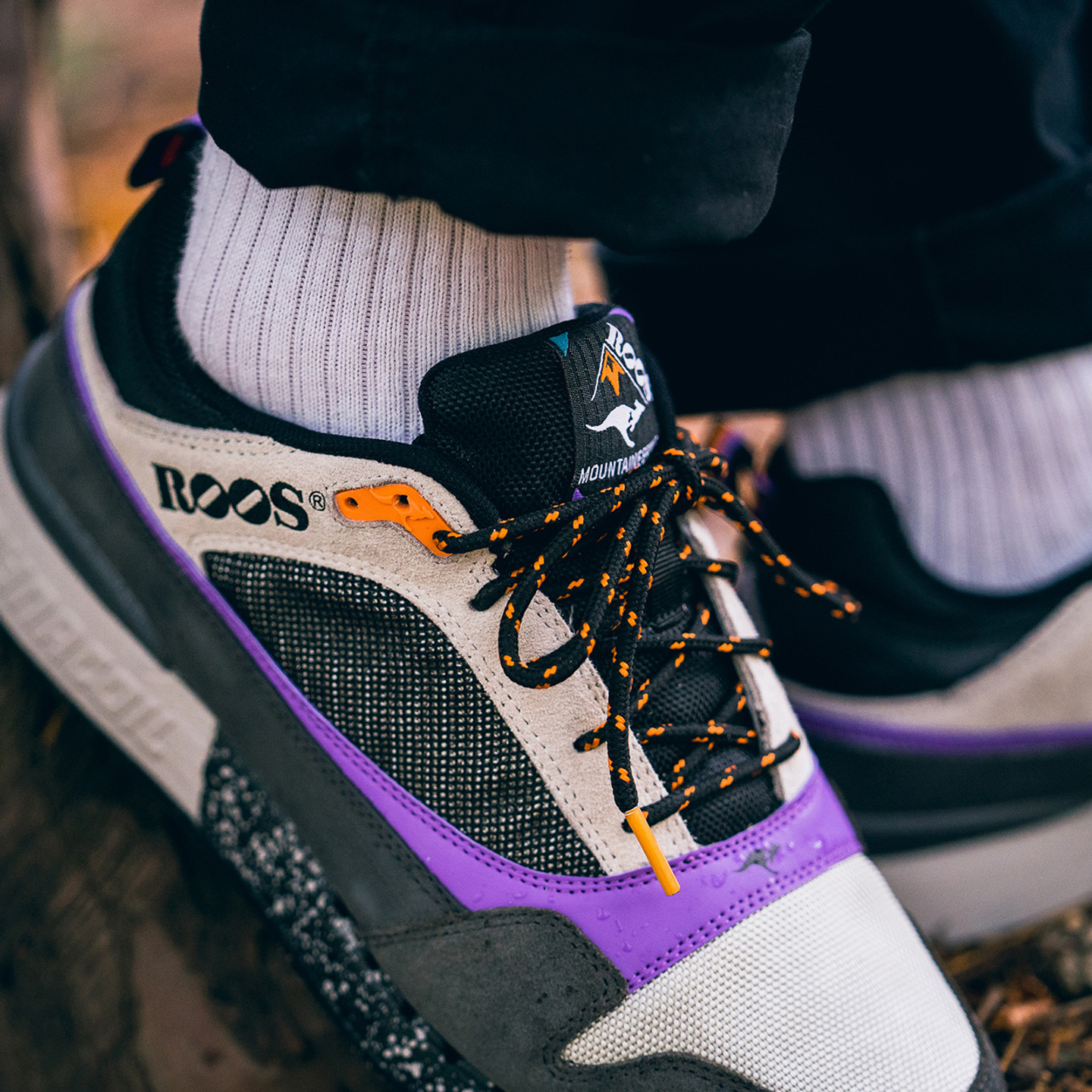 KangaROOS Rage MTN Black / Grey / Purple / Orange 4725-2000-5200-41