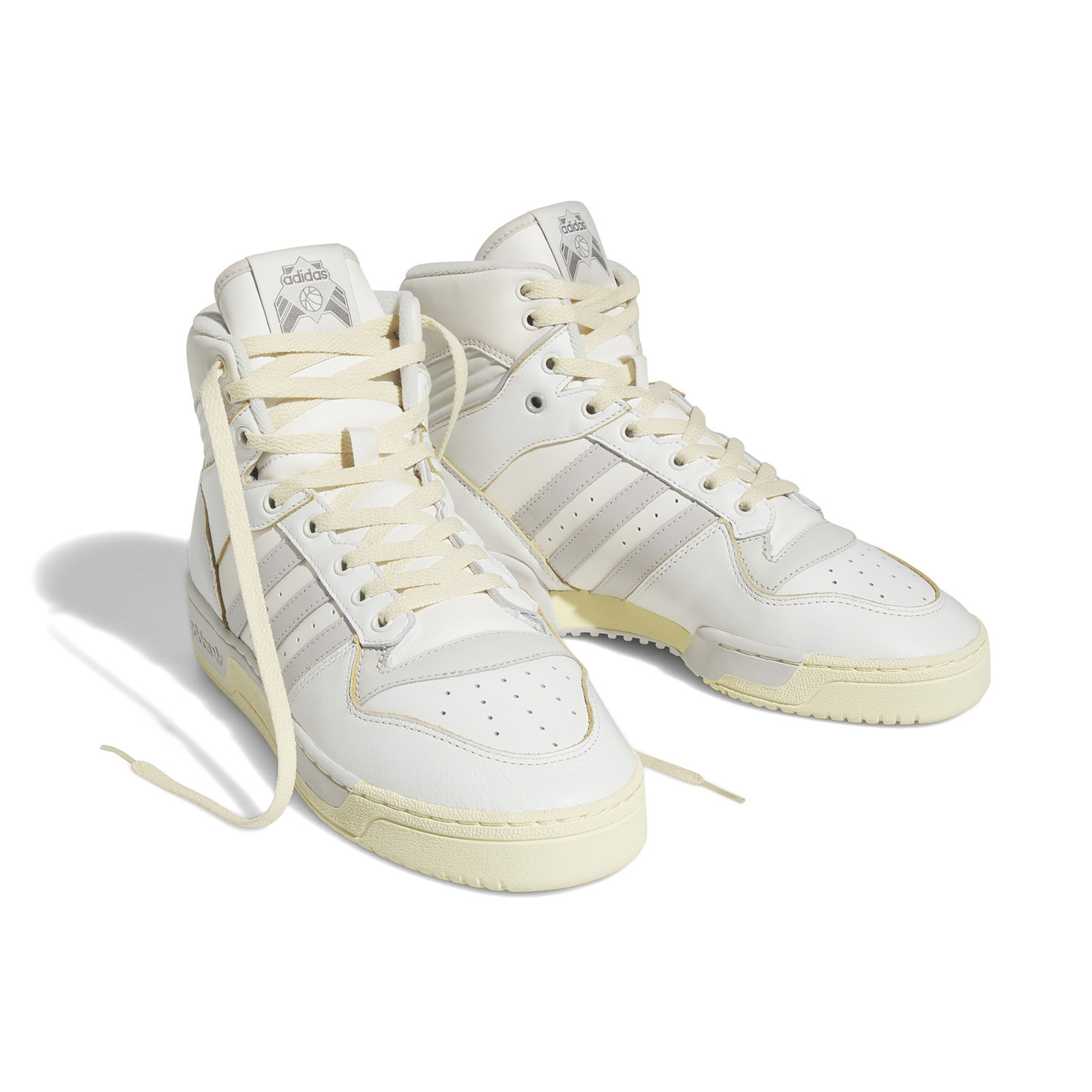 Adidas Rivalry Hi Chalk White / Grey Two / Off White FZ6315-44.66
