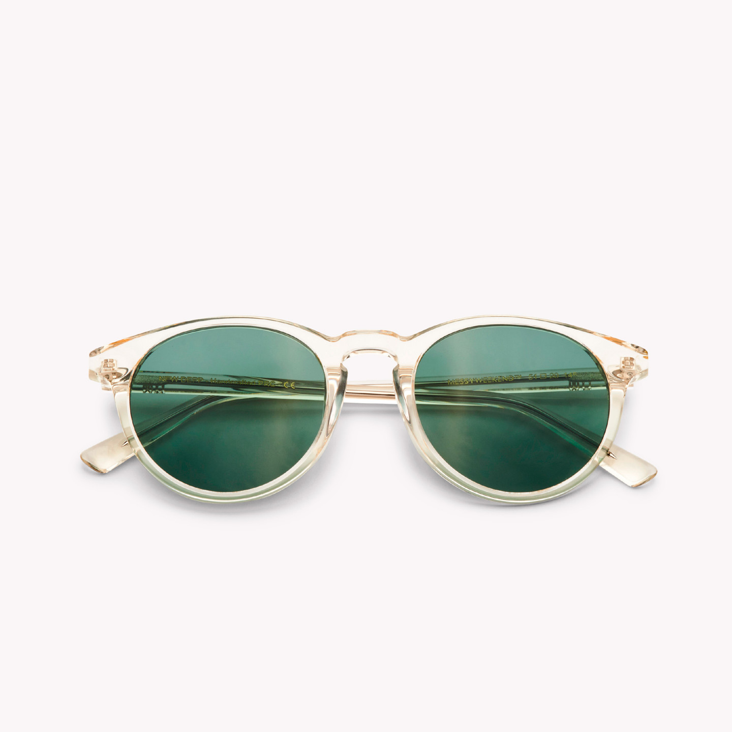 MessyWeekend New Depp Bio Green / Champagne NDYEGR-B