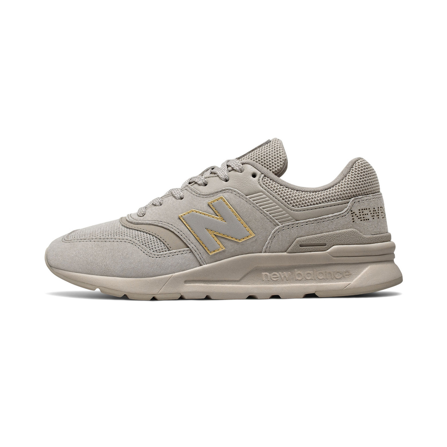 New Balance CW997 Alpaca / Metallic Gold CW997HCL-40