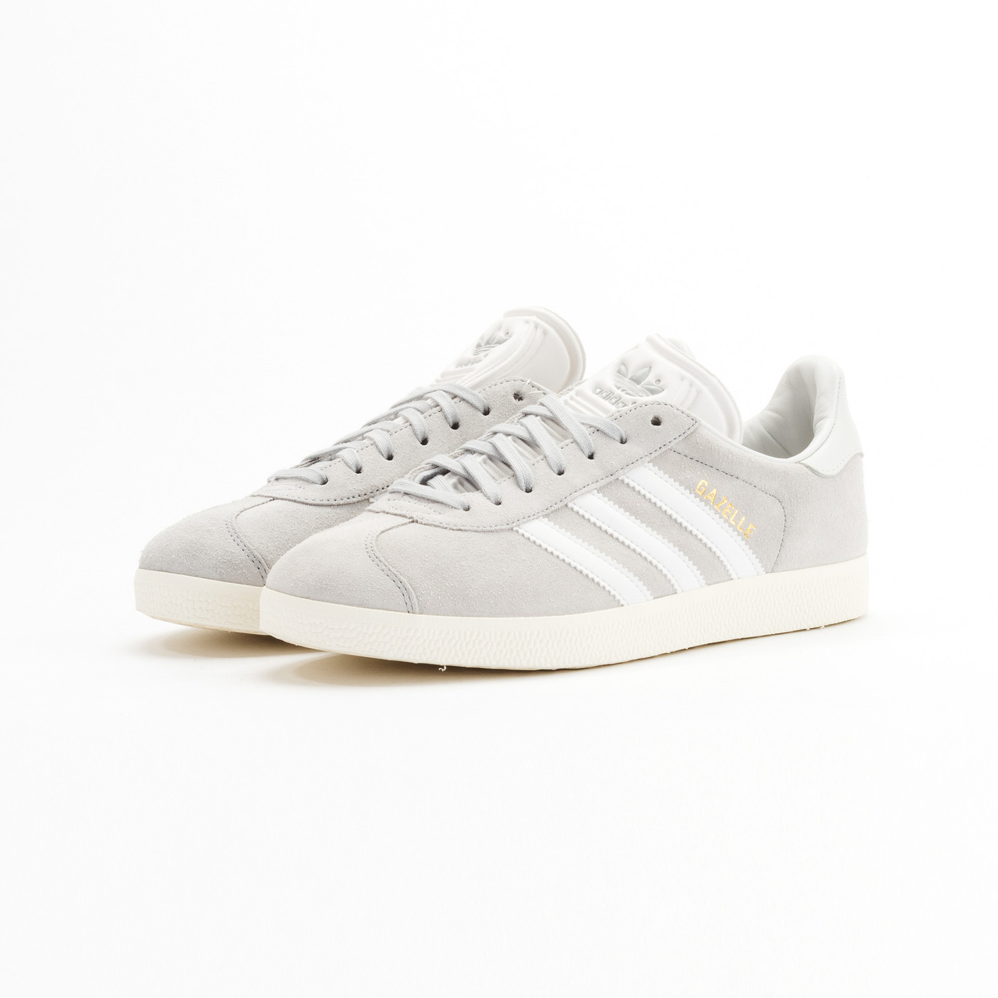 Adidas Gazelle  Clear Onyx / White / Gold Metallic S76221-43.33