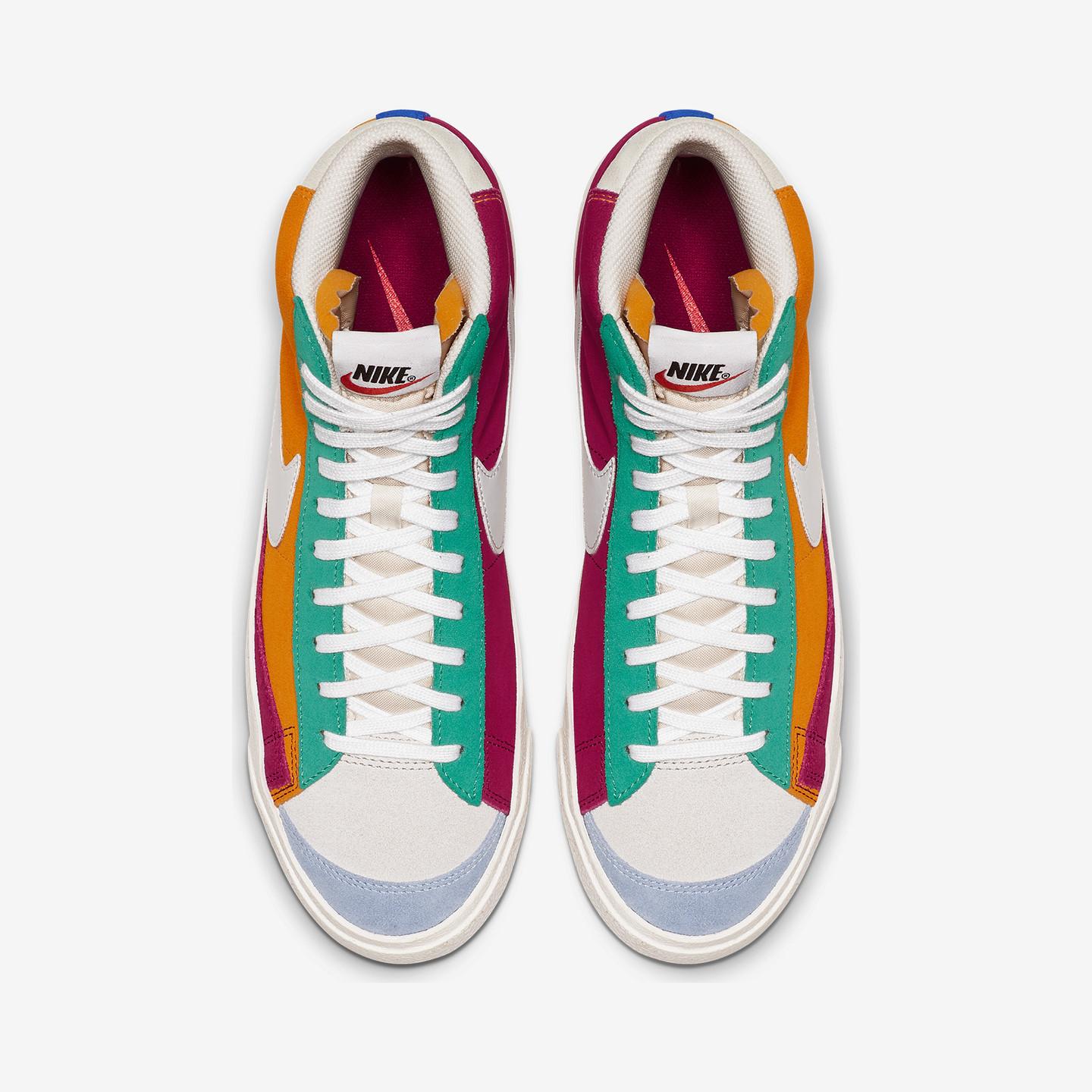 Nike Blazer Mid ´77 VNTG Suede Noble Red / Kinetic Green / Jade Aura CI1167-600-40.5