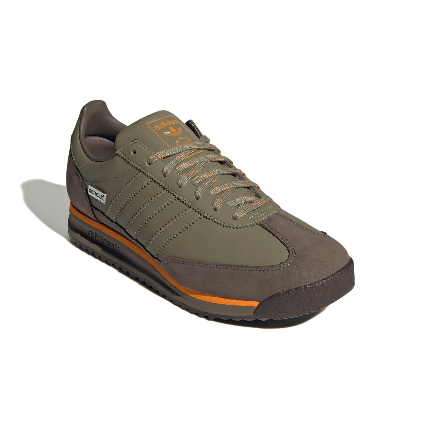 Adidas SL 72 RS Aditex Orgrn / Carbrn / Borang JR8766-47.33