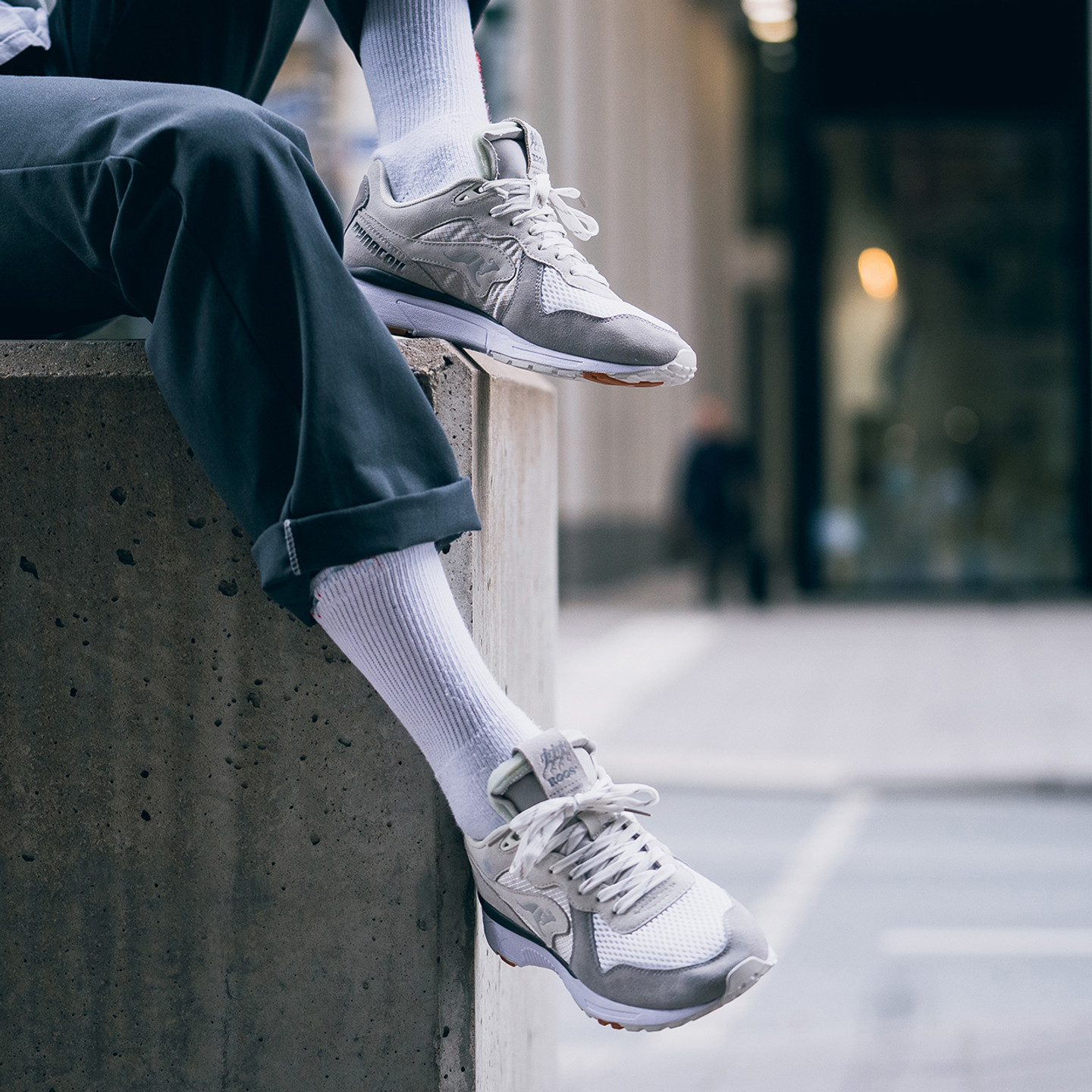 KangaROOS Finalist Future Brightside Off White / Light Grey / Pure White 47257-0035-47