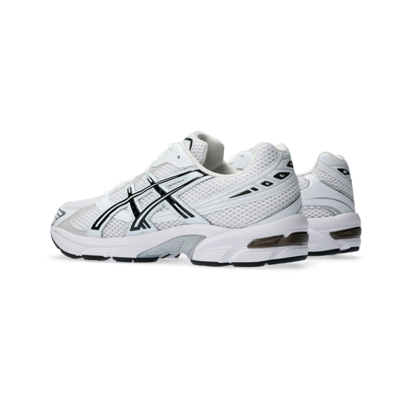 Asics Gel-1130 White / Black 1201B019-100-37.5