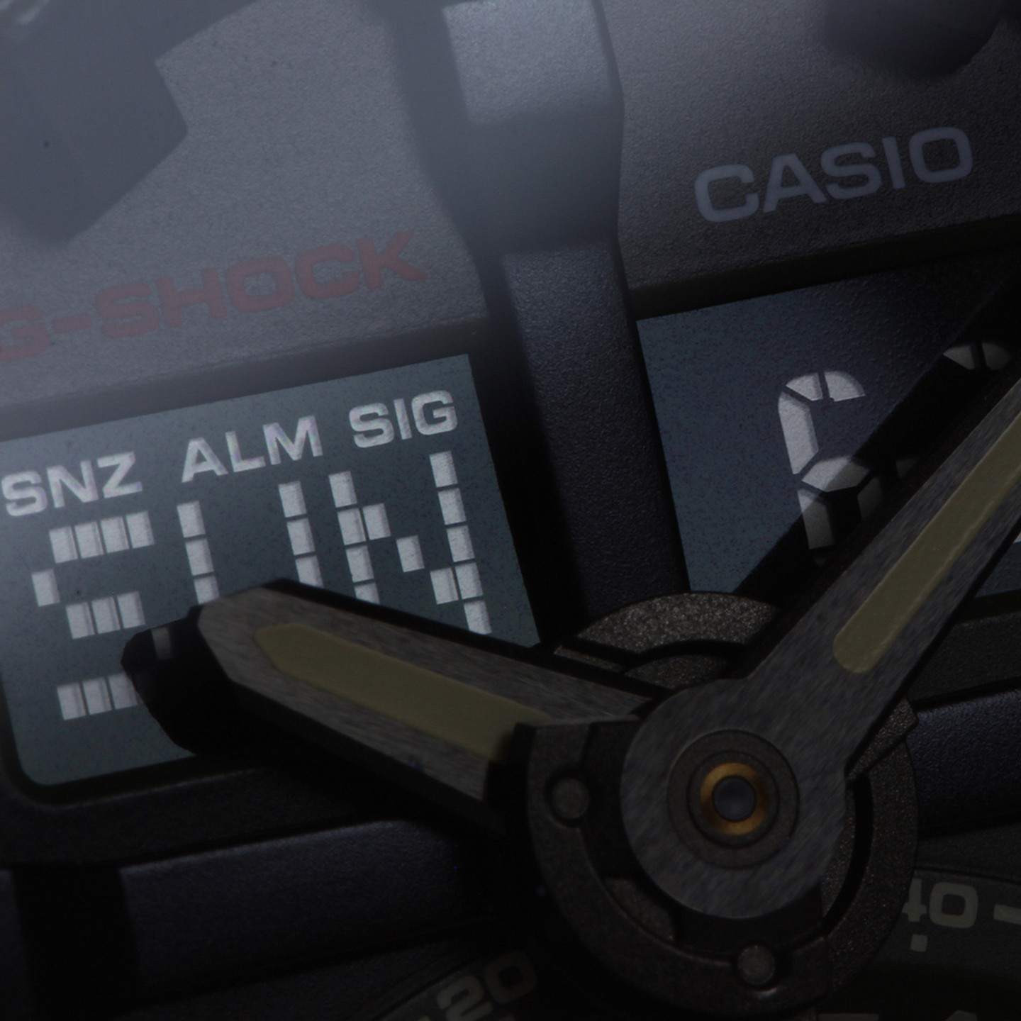 Casio G-Shock x Chari & Co Military Olive / Black GA-500K-3AER-ONE-SIZE