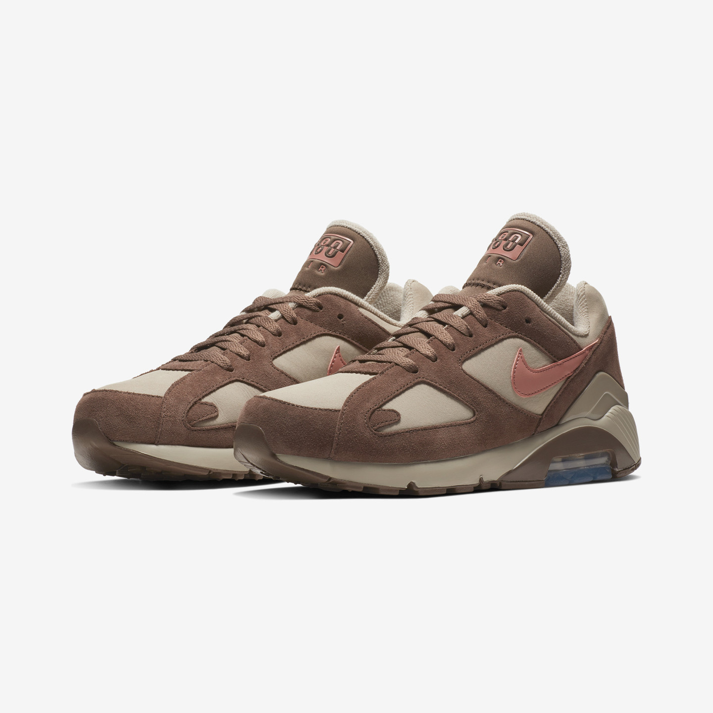 Nike Air Max 180 'Baroque Brown' String / Rust Pink / Baroque Brown AV7023-200-38
