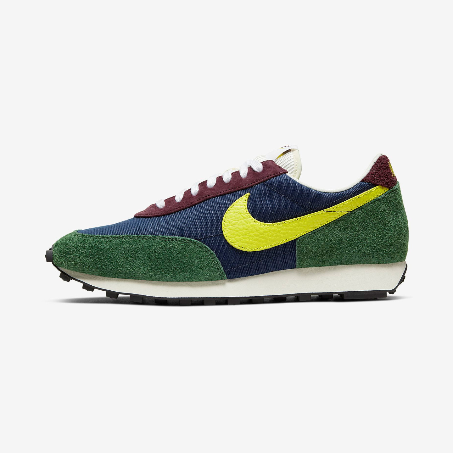 Nike Daybreak Obsidian / Cosmic Bonsai / Night Maroon / Dynamic Yellow CT3441-400-39
