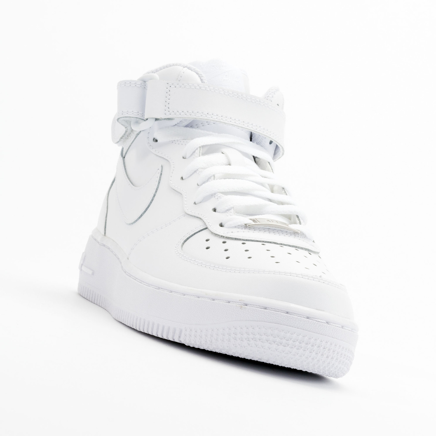 Nike Air Force 1 Mid GS White / White 314195-113-37.5