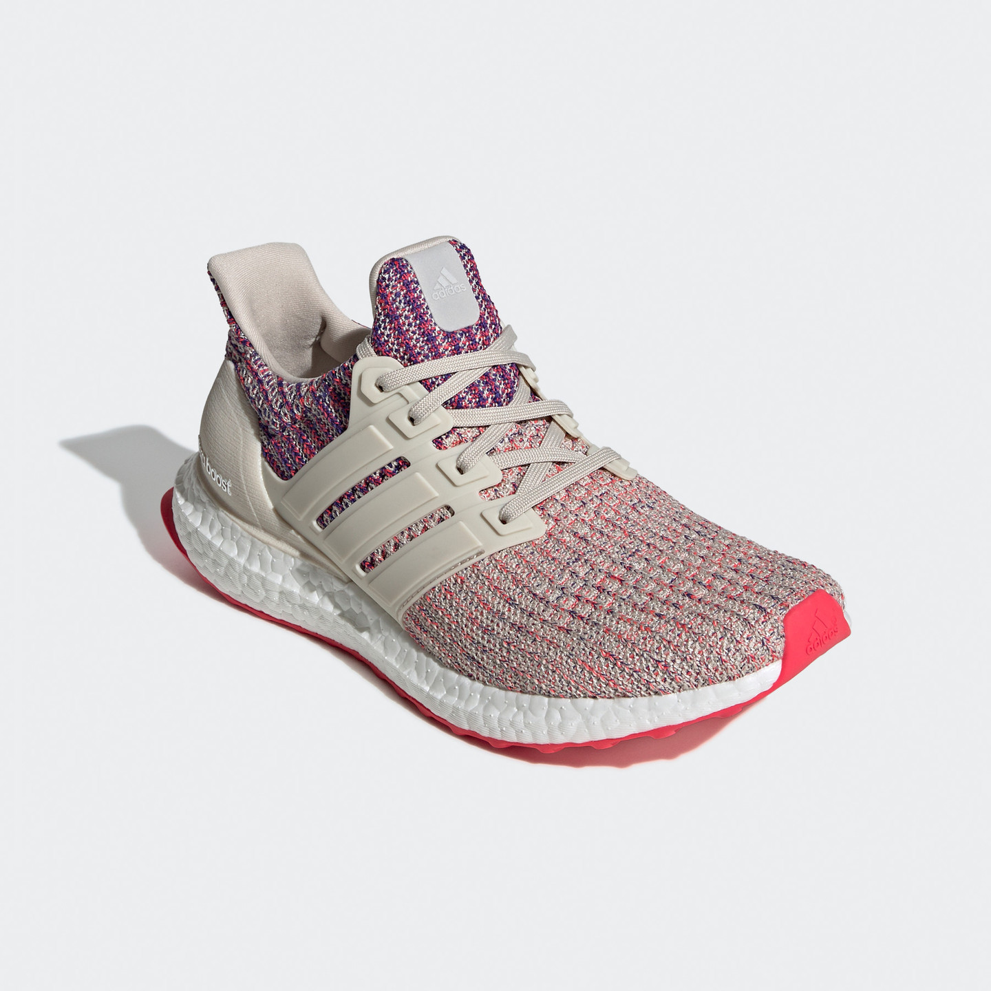 Adidas Ultra Boost W Beige / Pink / Multi F36122-39.33