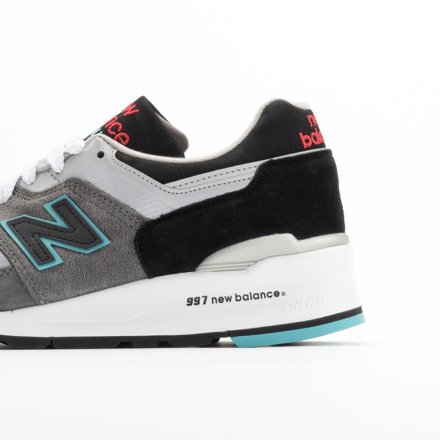 New Balance M997 Made in USA Grey / Black / Mint M997CGB-42.5