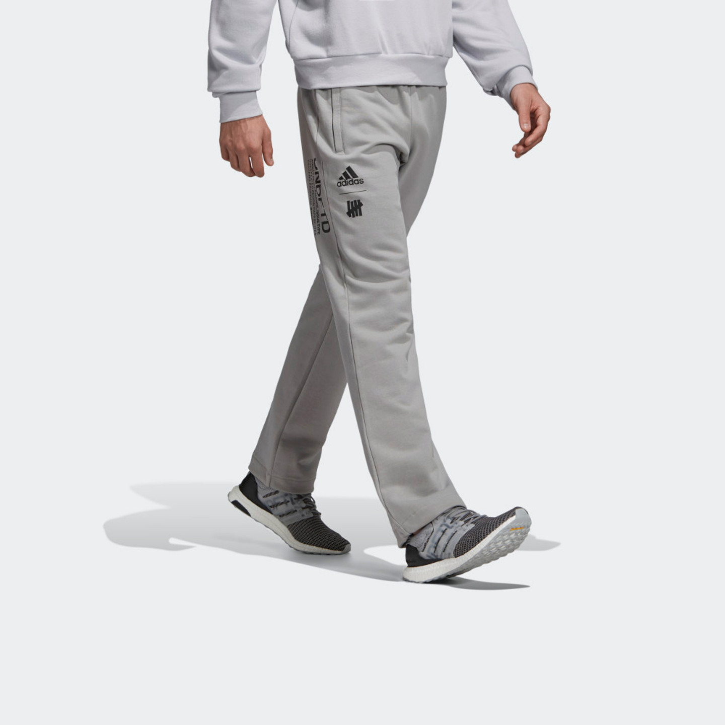 Adidas Tech Sweat Pant 'UNDFTD' Shift Grey / Utility Black DN8777-XL