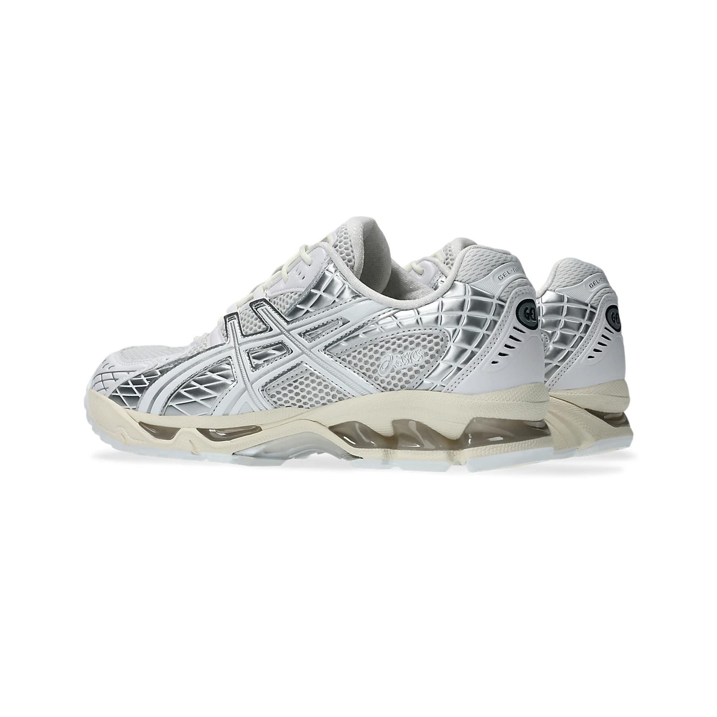 Asics Gel-Nimbus 10.1 'Albino Croc' White / Pure Silver 1203A761-100-46.5