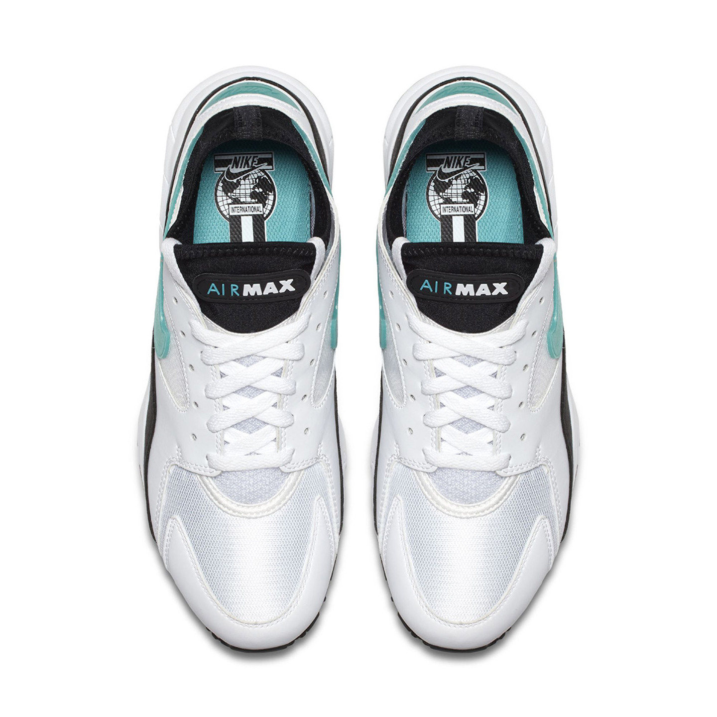 Nike Air Max 93 OG 'Dusty Cactus' White / Black / Dusty Cactus 306551-107-38.5