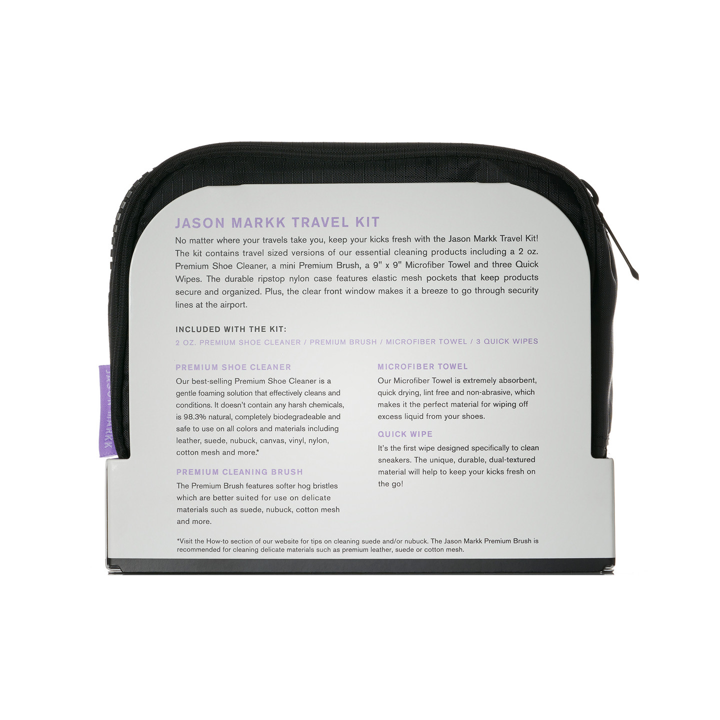 Jason Markk Travel Cleaning Kit Multicolor JM2138-0001