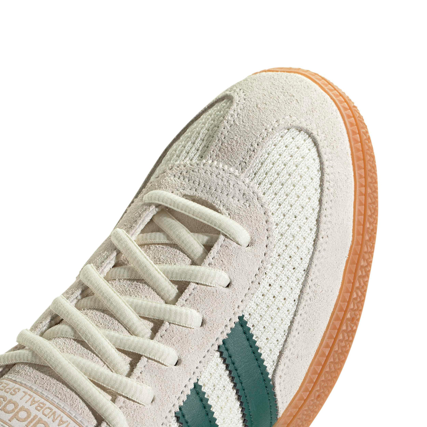 Adidas Handball Spezial Off White / Collegiate Green / Gum IH6592-42.66