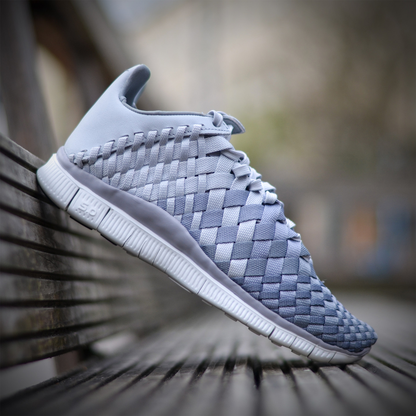 Nike Wmns Free Inneva Woven Pure Platinum / Wolf Grey 833803-001-38.5