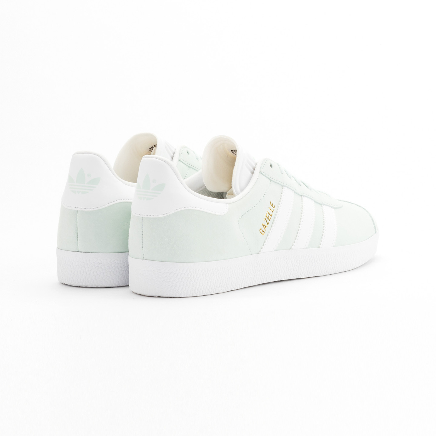 Adidas Gazelle  Ice Mint / White / Gold Metallic BB5473-40.66