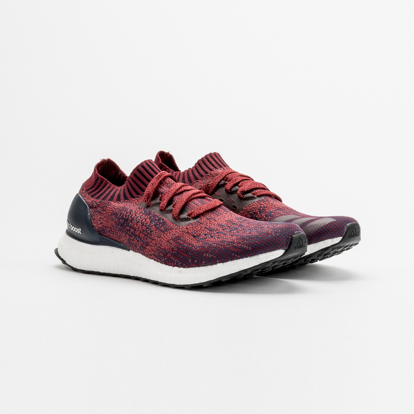 Adidas Ultra Boost Uncaged 'Burgundy' Mystery Red / Coll. Burgundy / Coll. Navy BA9617-42.66
