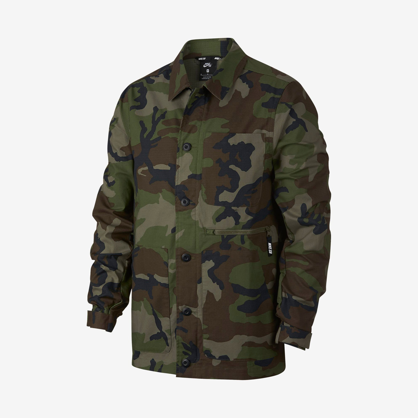 Nike SB Dri-FIT Flex Field Jacket Camouflage AH2331-222-XL