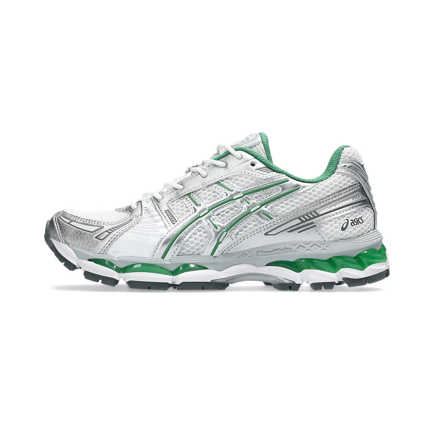 Asics Gel-Kayano 12.1 White / Pure Silver 1203A759-100-37.5