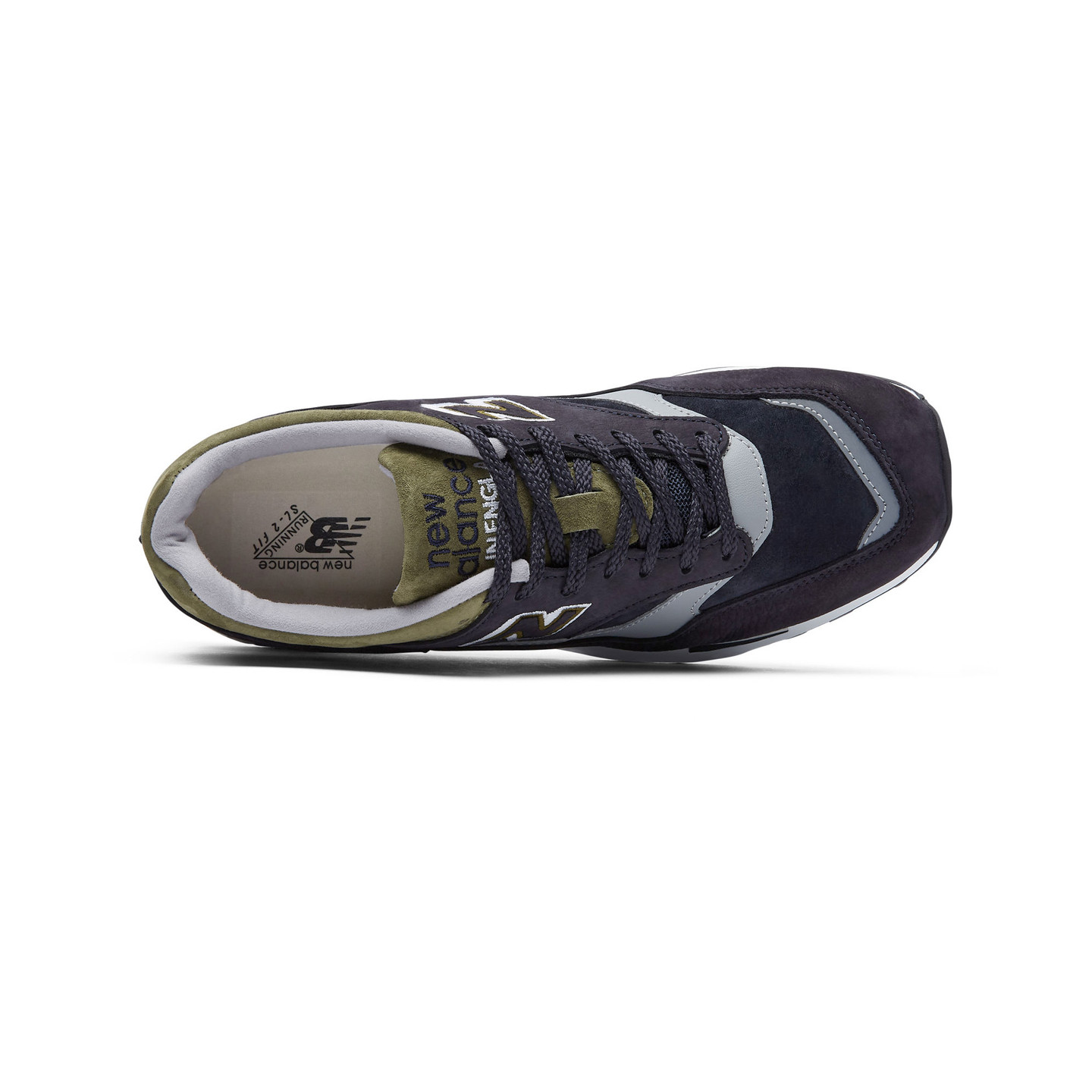 New Balance M1500 NAG - Made in England Dark Navy / Olive M1500NAG-44