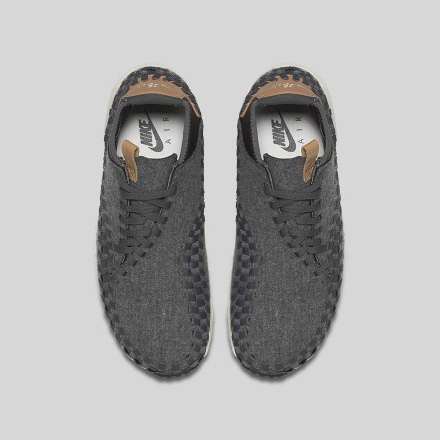 Nike Air Footscape Woven Chukka Dark Grey / Sail / Vachetta Tan 857874-002-46