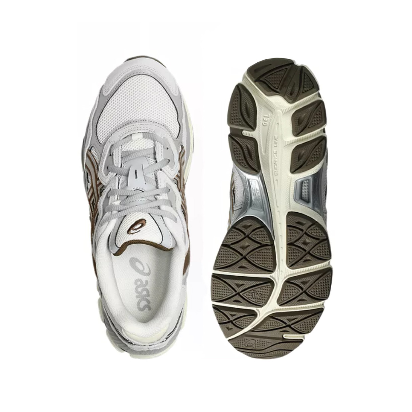 Asics Gel-NYC Cream / Cement Grey 1203A383-114-46.5