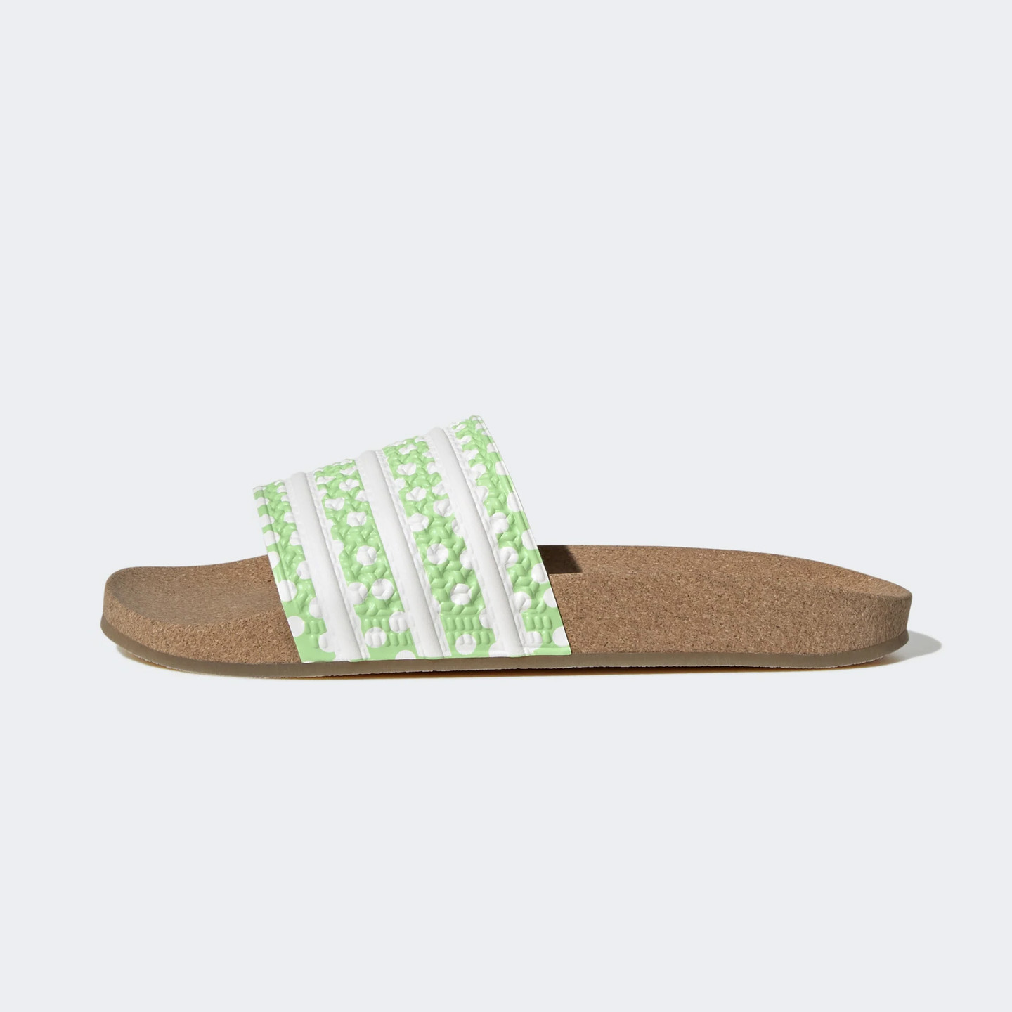 Adidas Adilette Cork Glory Mint / Cloud White / Gum GX9484-42