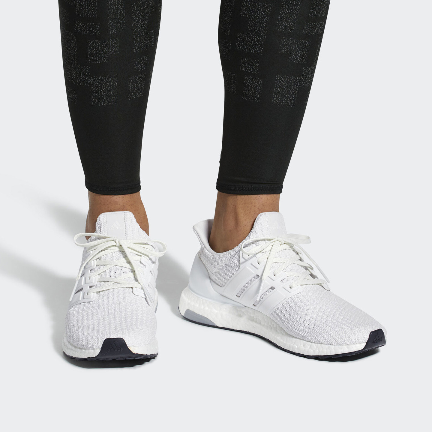 Adidas Ultra Boost 4.0 'Innocent White' Ftwr White / Core Black BB6168-42.66
