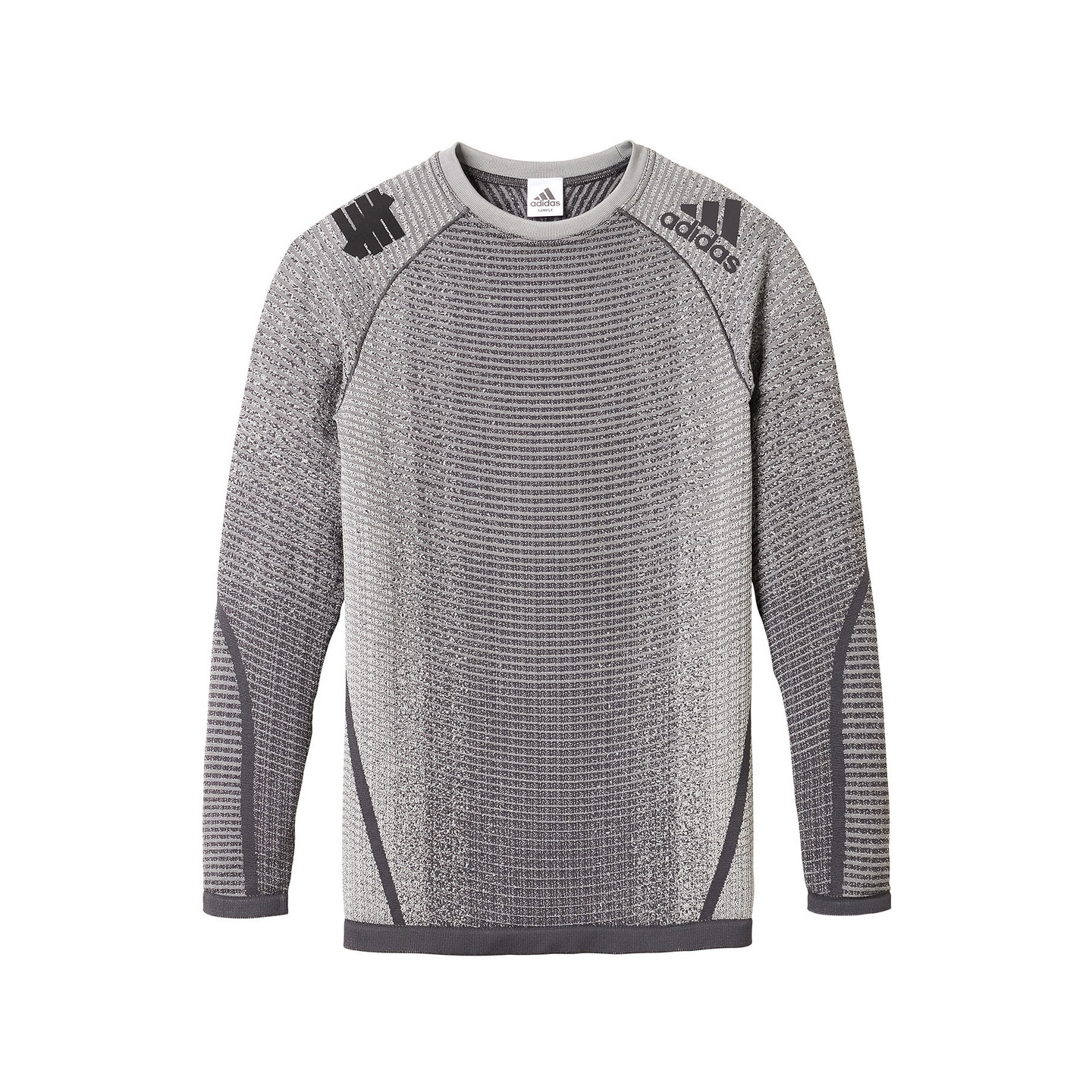 Adidas ASK Tech Tee Heat 'UNDFTD' Solid Grey / Utility Black DN8785-XL