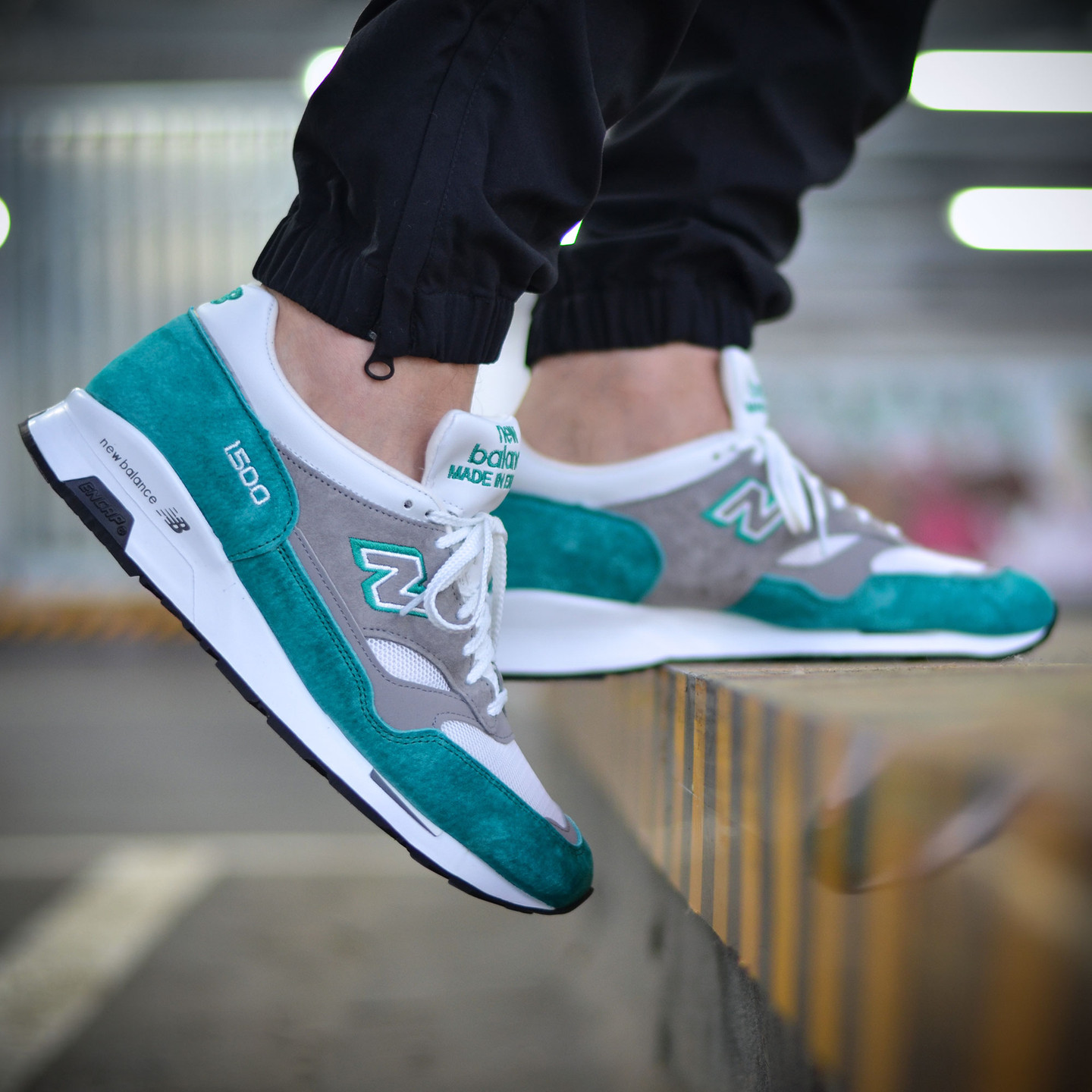 New Balance M1500 TG - Made in England Teal / Grey M1500TG-44