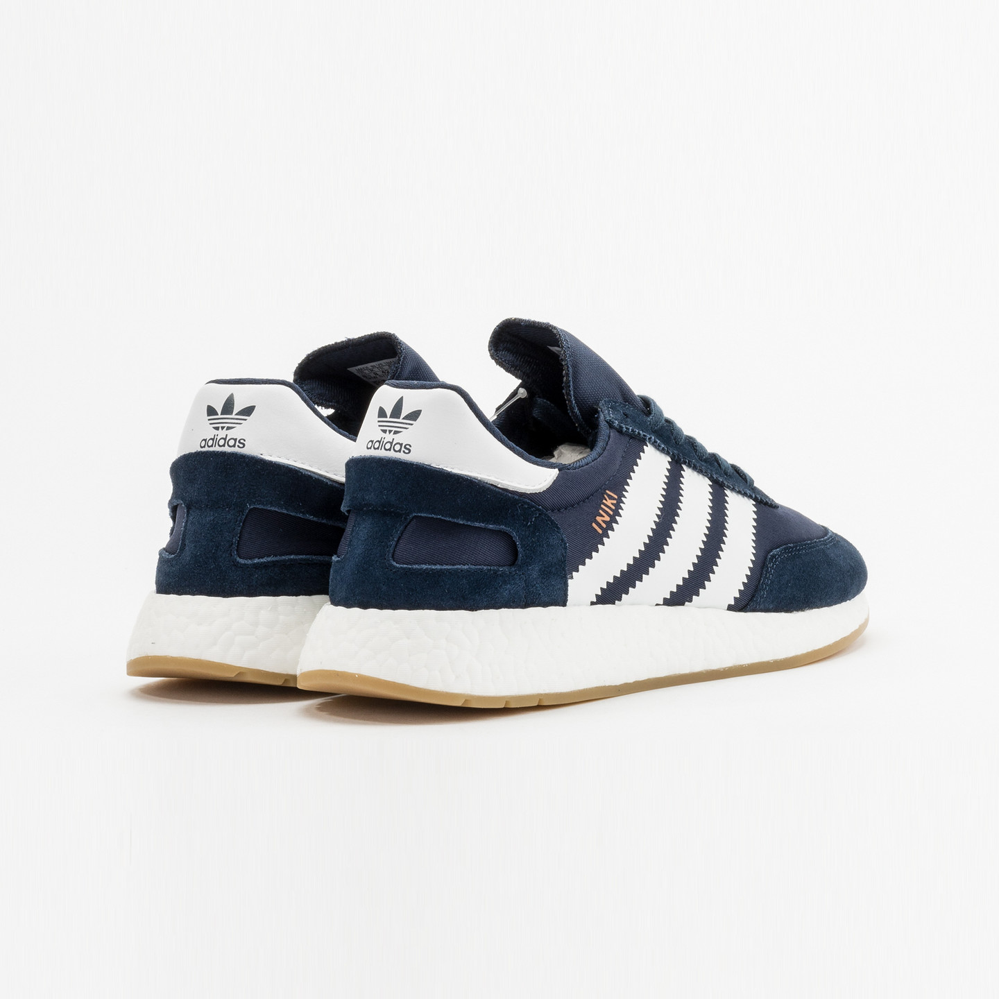 Adidas Iniki Runner Collegiate Navy / Running White BY9729-43.33