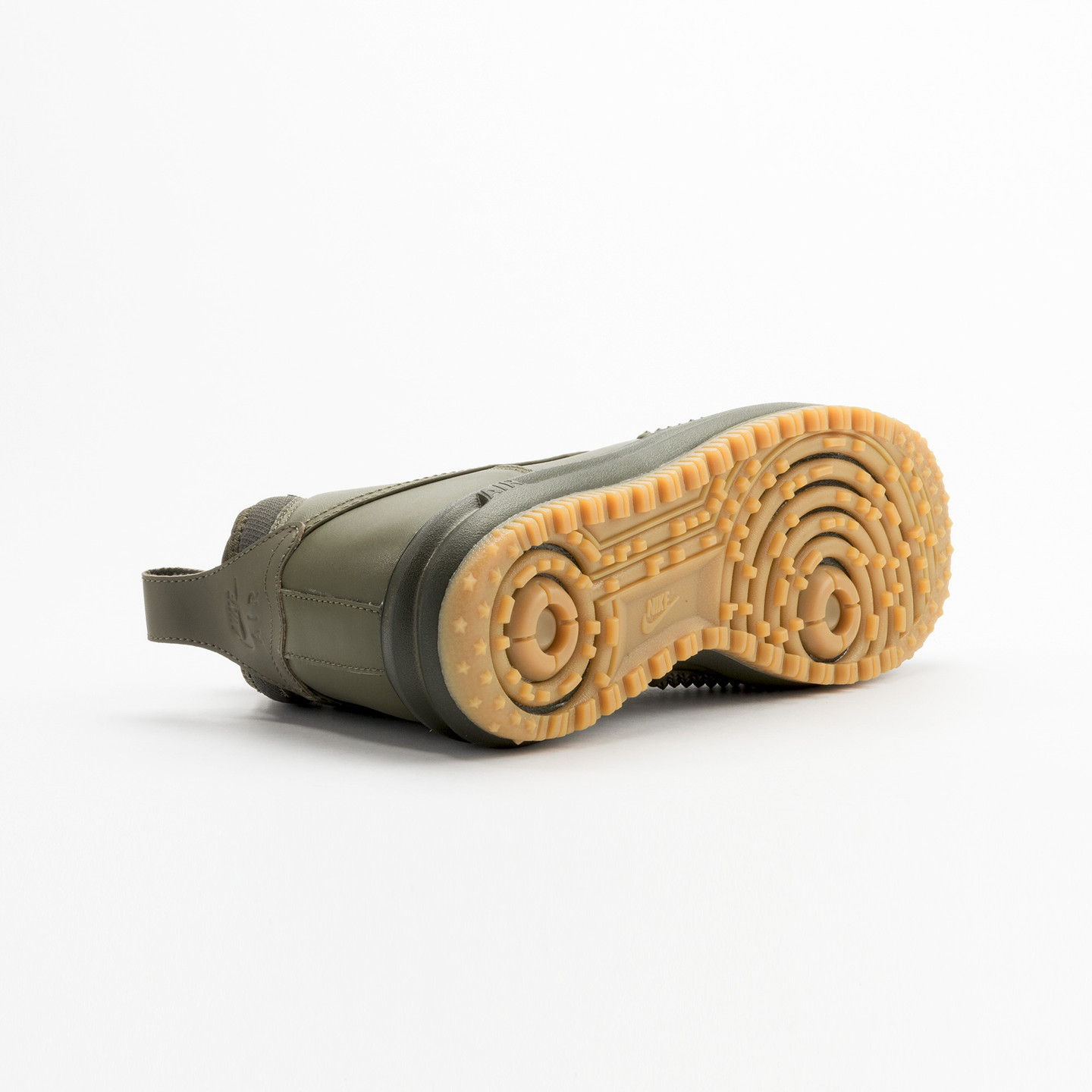 Nike Lunar Force 1 Duckboot Medium Olive / White 805899-201-42.5