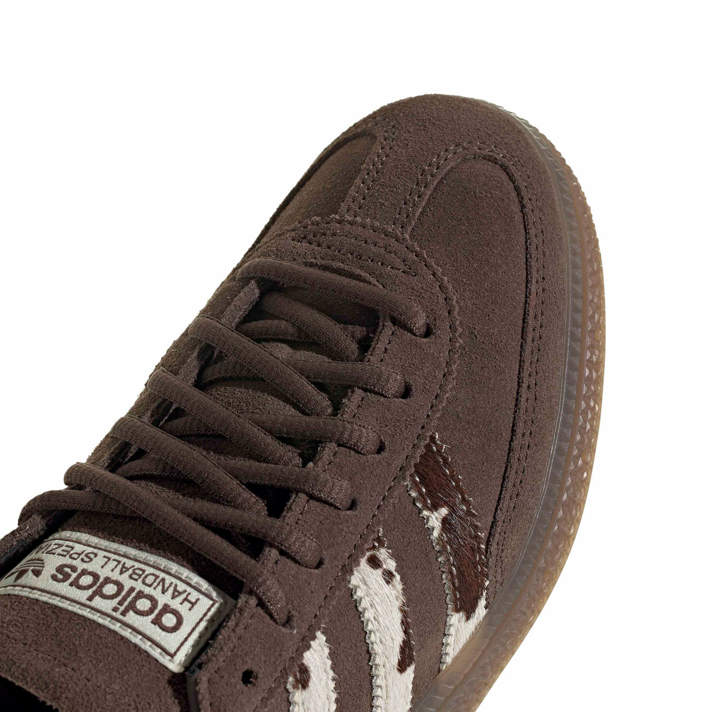 Adidas Handball Spezial W Brown / Cream White / Gum KJ7422-41.33