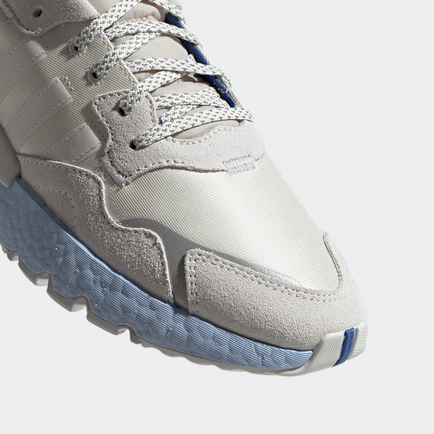 Adidas Nite Jogger W Off White / Global Blue EE5910-41.33
