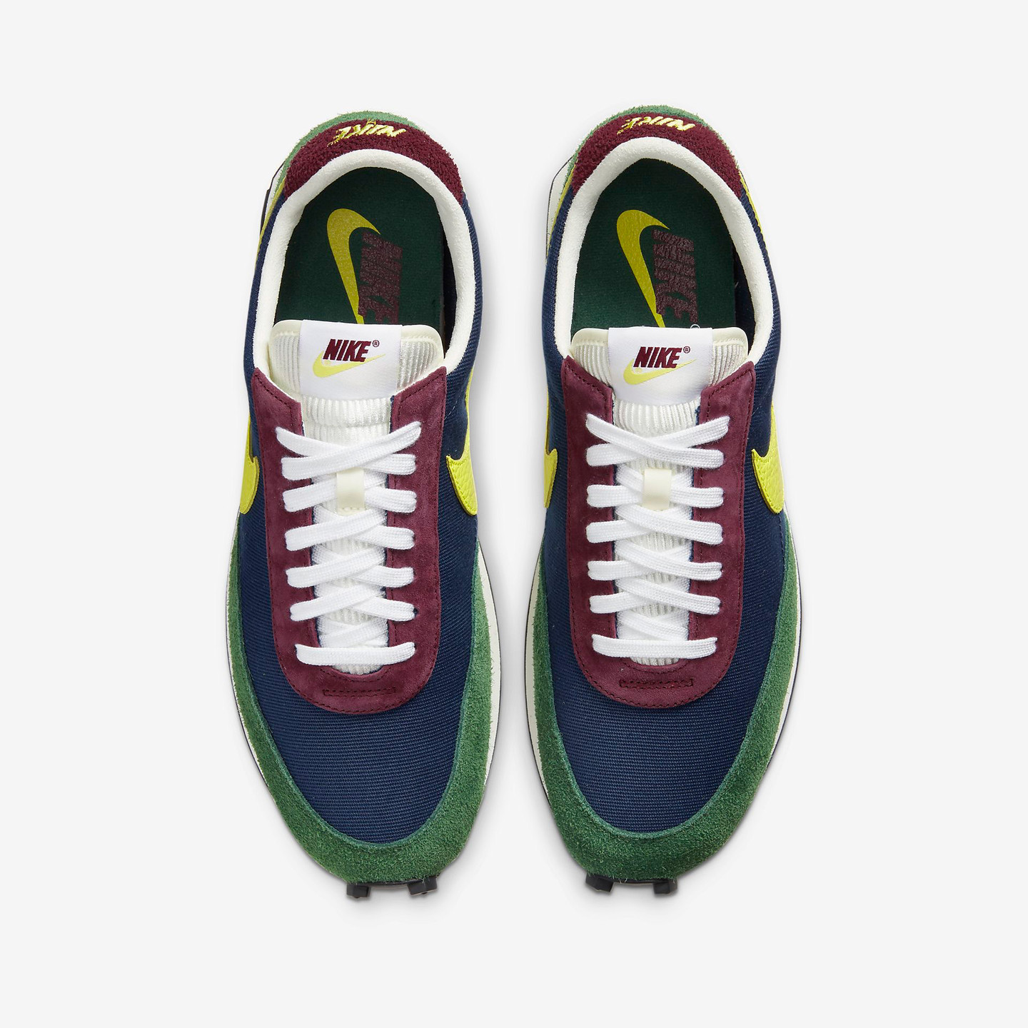 Nike Daybreak Obsidian / Cosmic Bonsai / Night Maroon / Dynamic Yellow CT3441-400-45