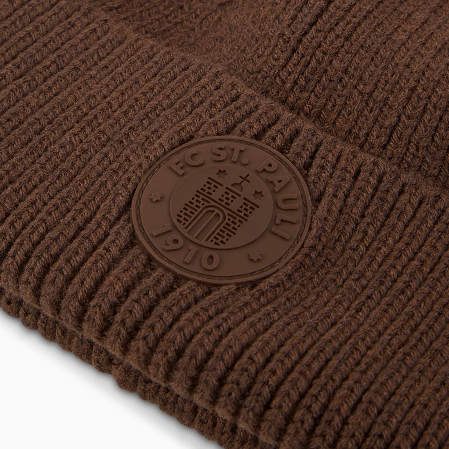Puma FC St. Pauli Beanie Espresso Brown 025941-01-ONE SIZE