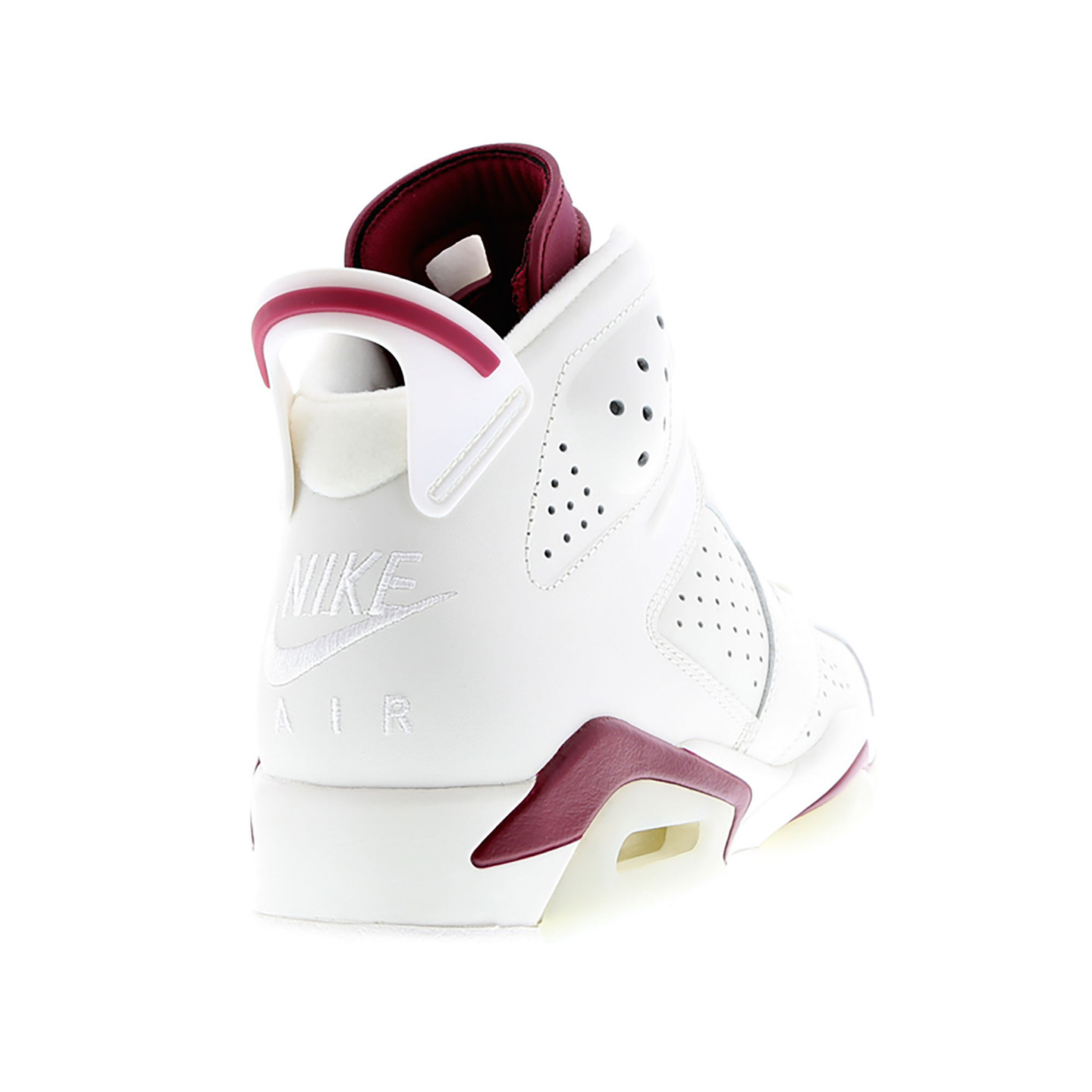Jordan Air Jordan 6 Retro ´Maroon´ Off White / New Maroon 384664-116-47
