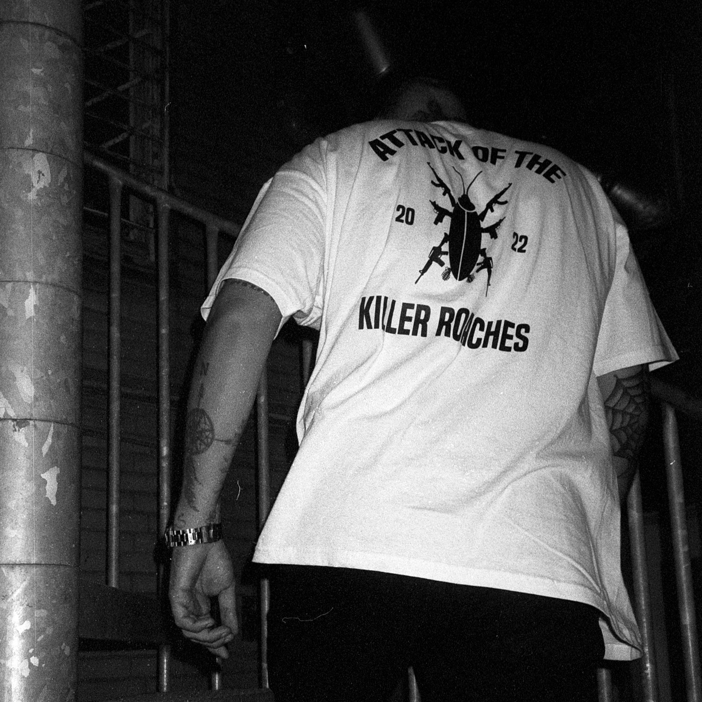 Glory Hole Things Can Only Get Better Tee White / Black GHSS-TS-TCOGB-001-L