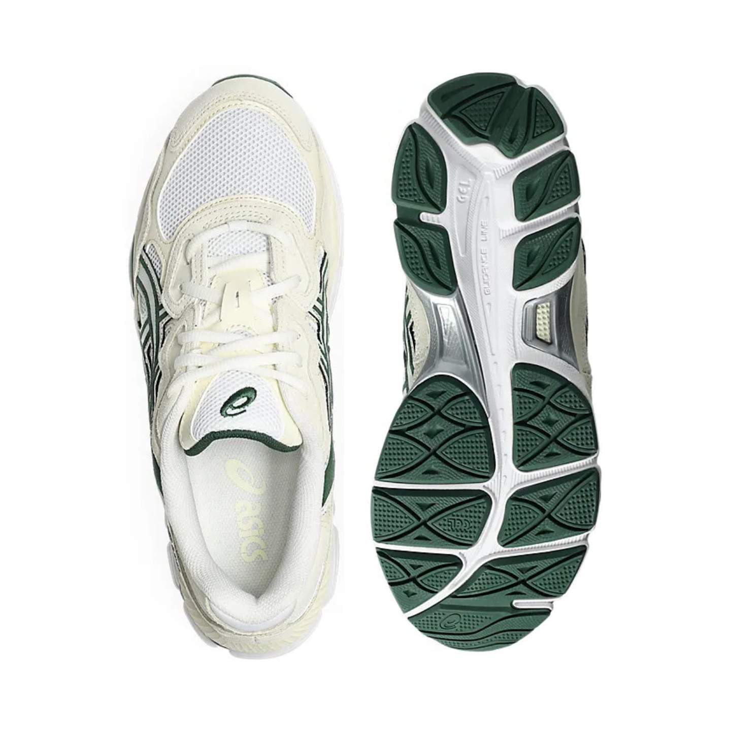 Asics Gel-NYC Ivory / Forest Night 1203A383-750-41.5