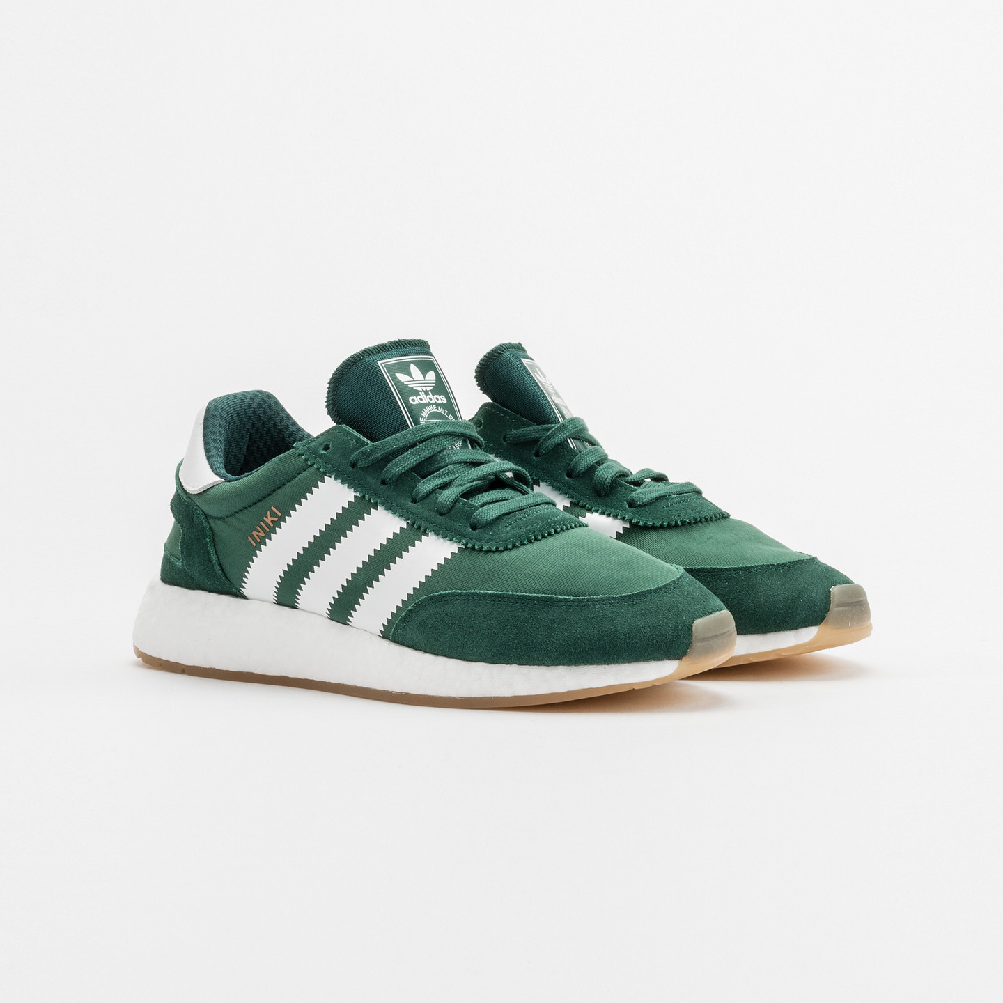 Adidas Iniki Runner Collegiate Green / White BY9726-44