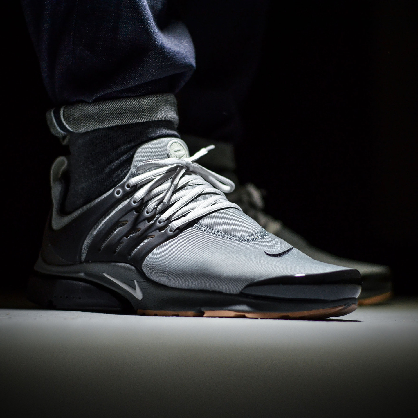 Nike Air Presto Premium Tumbled Grey / Granit 848141-002-46