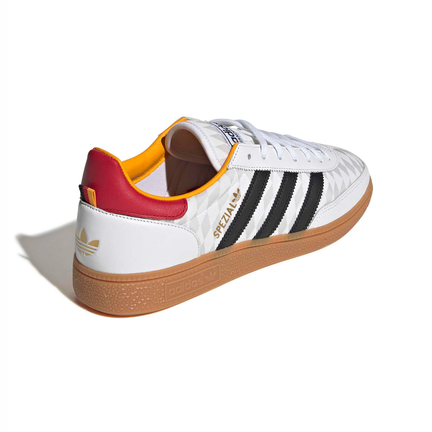 Adidas DFB Handball Spezial Cloud White / Core Black / Bold Red KI6052-39.33