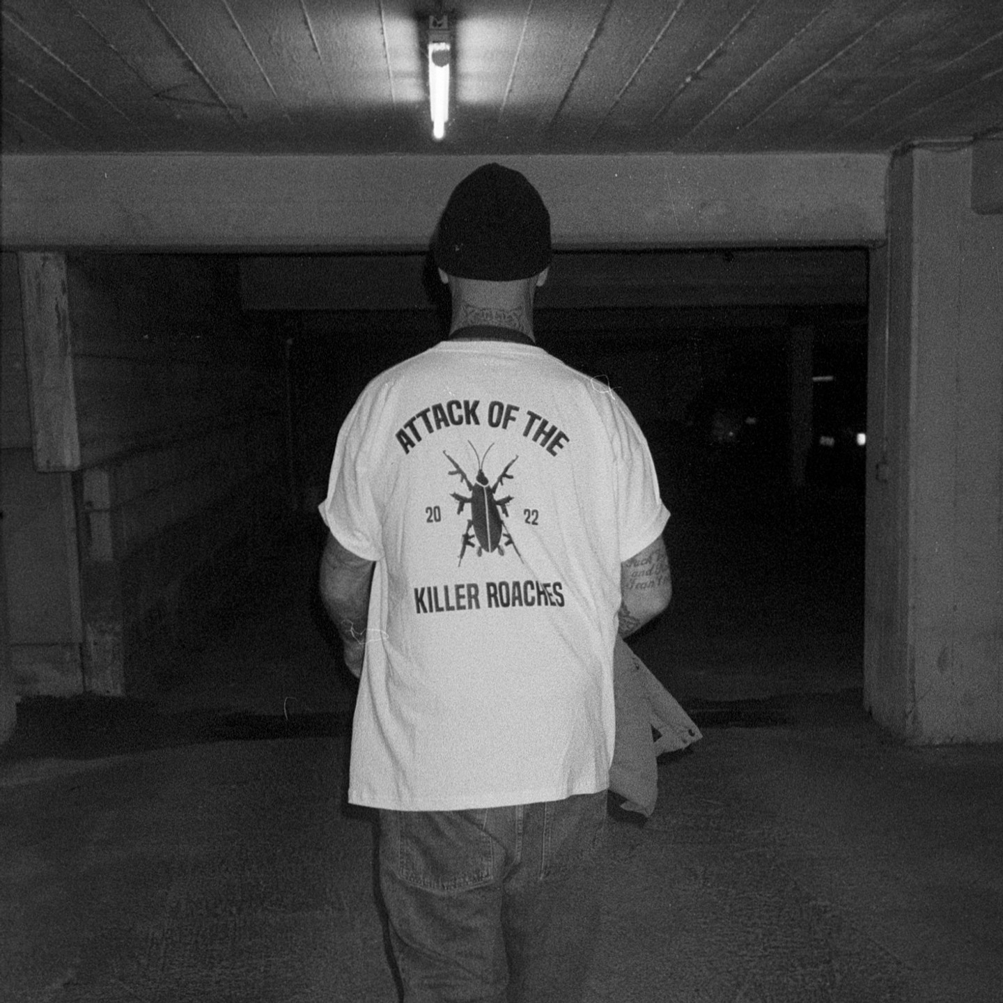 Glory Hole Things Can Only Get Better Tee White / Black GHSS-TS-TCOGB-001-M