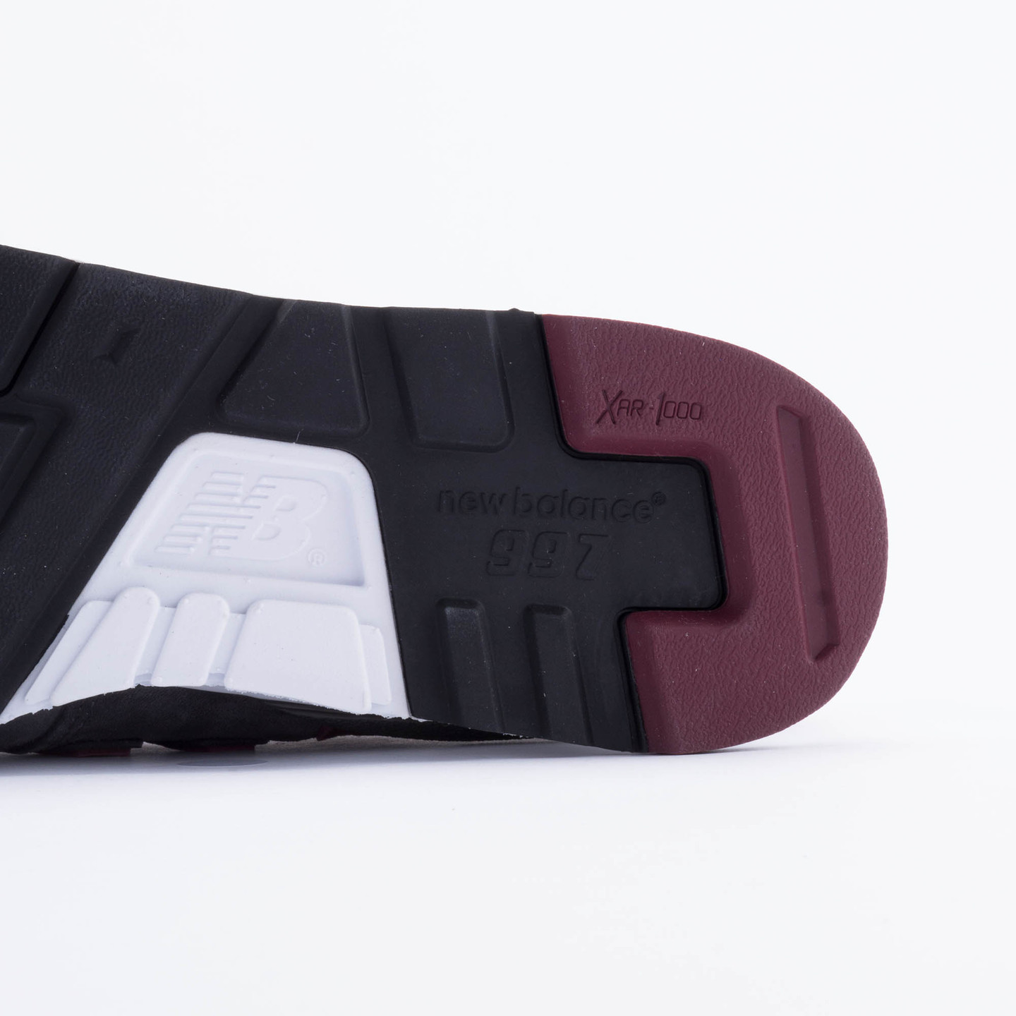 New Balance M997 Made in USA Charcoal/Burgundy M997CCF-40