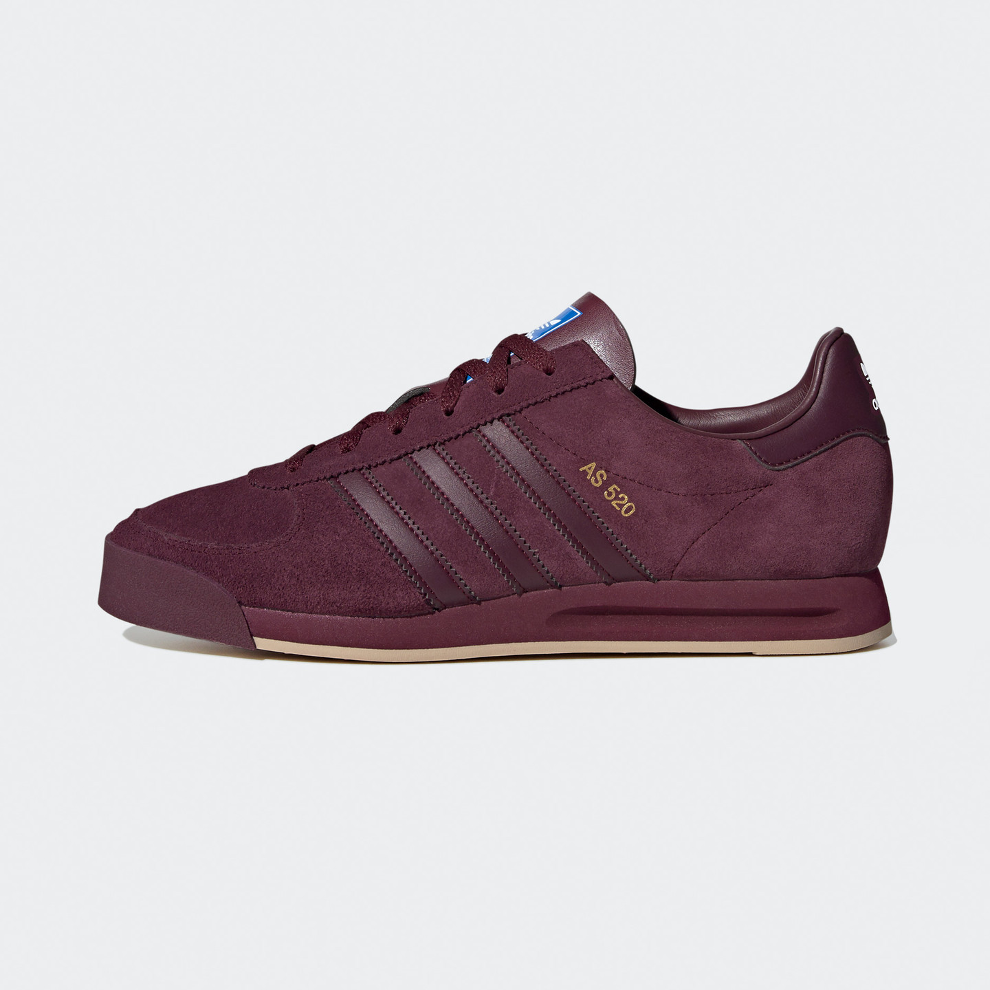 Adidas AS 520 Maroon / Gold FW0679-46.66