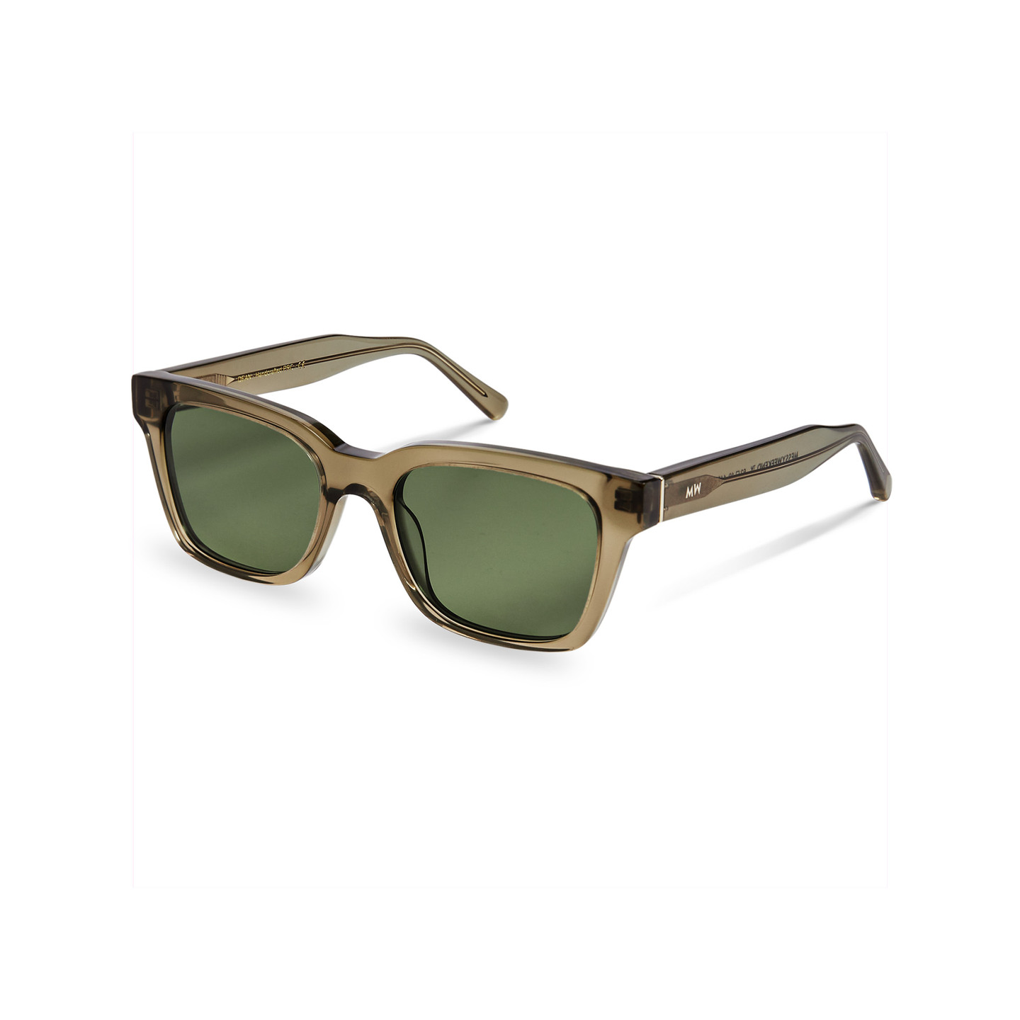 MessyWeekend Dean Bottle Green DEBTGR