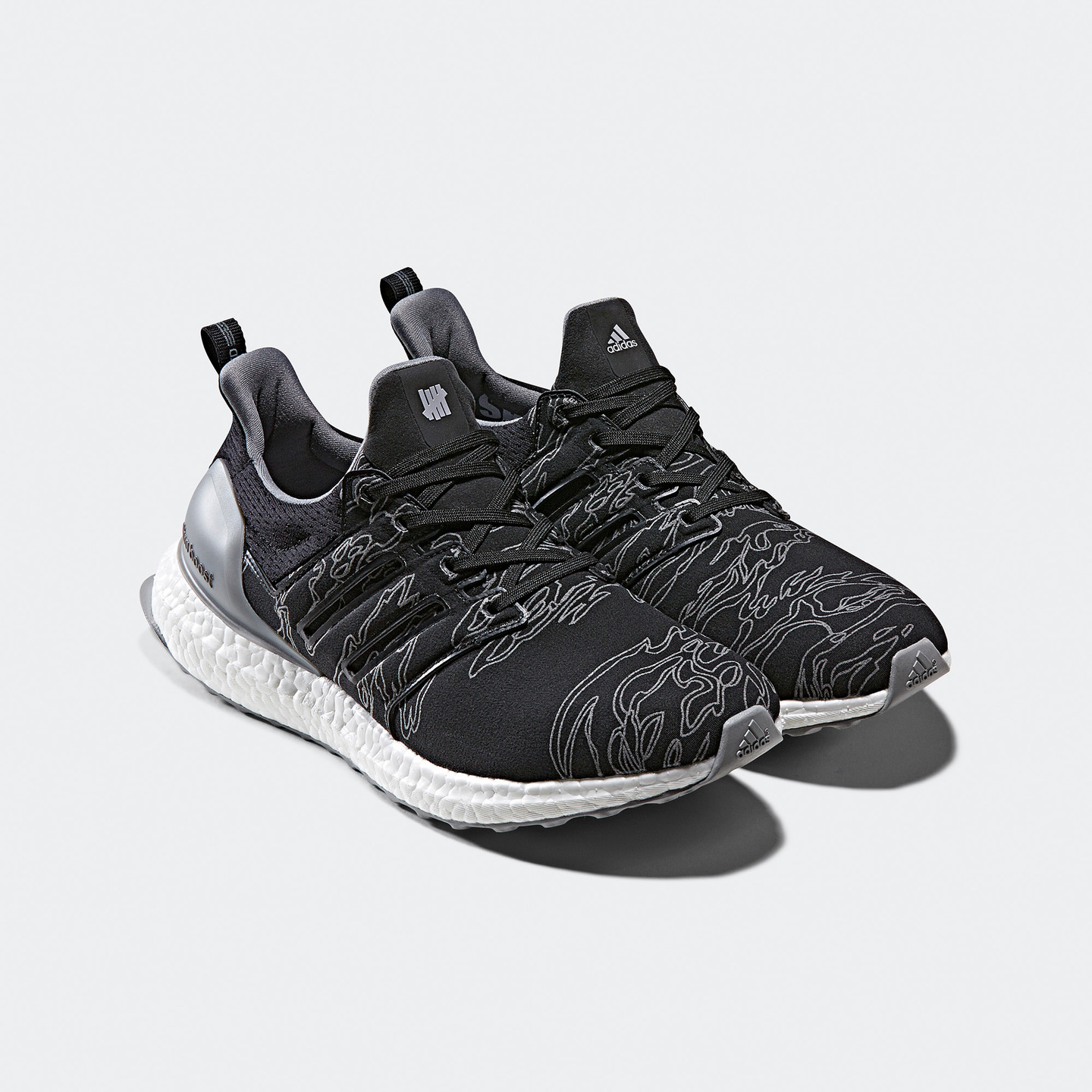 Adidas Ultra Boost 'UNDFTD' Core Black / Cool Grey BC0472-42.66